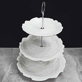 Фруктівниця 3-х ярусна Stenson MC-2657