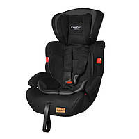 Автокресло детское 9-36 кг CARRELLO BABYCARE Comfort BC-11901 Grey