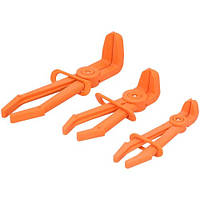 Затискні щипці для шлангів 13-32 мм 3 шт. Draumet (Е8054)