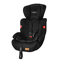 Автокресло детское 9-36 кг CARRELLO BABYCARE Comfort BC-11901 Black