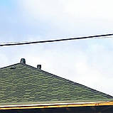 Бітумова черепиця Акваізол Стандарт Акцент Мохіто, фото 2