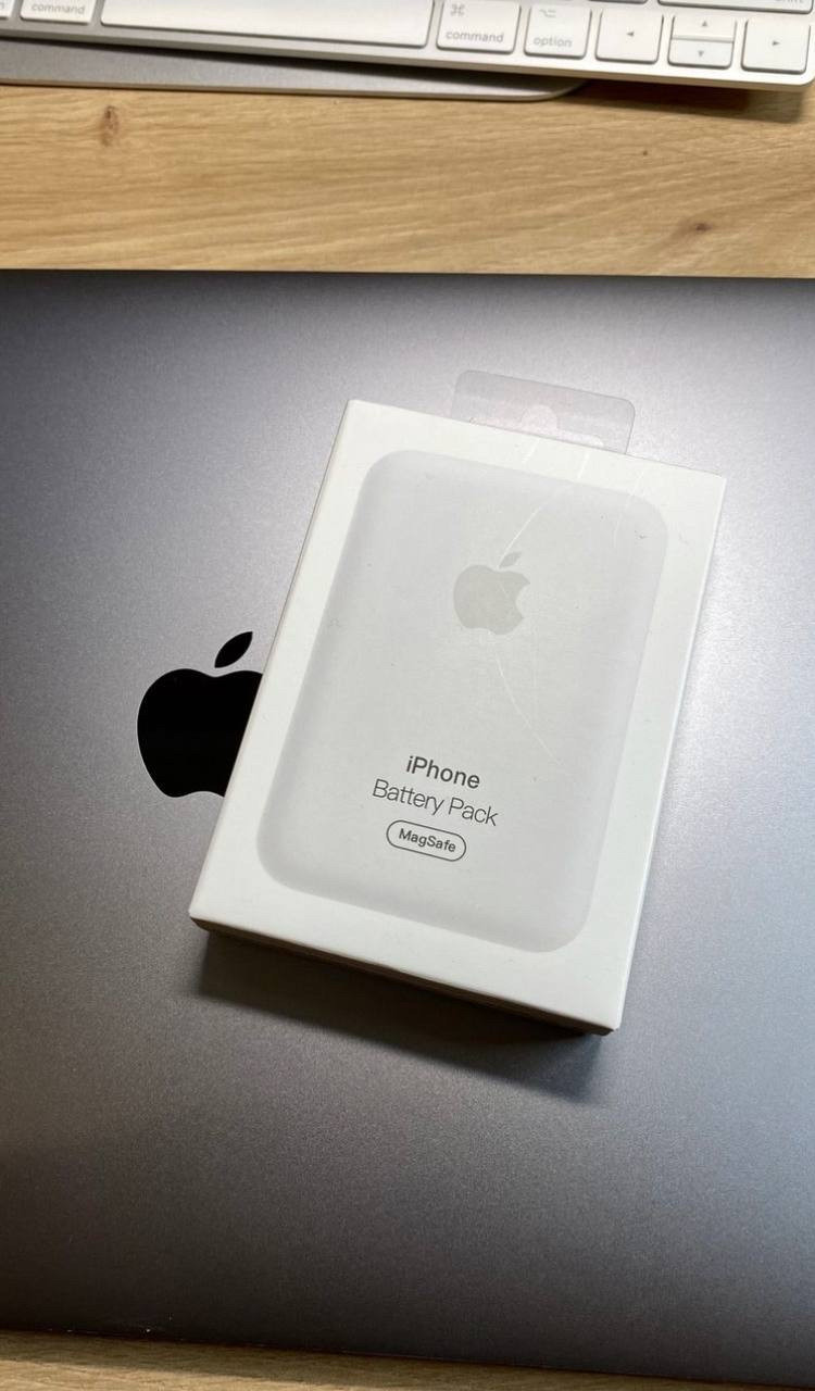 Купить MagSafe Battery Pack, цена 1100 ₴ — Prom.ua (ID#1555328511)
