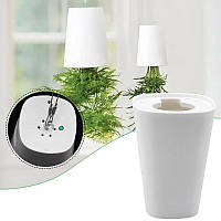 Підвісний перевернутий квітковий горщик. Догори Ногами. Кашпо для кімнатних рослин. Рослини корінням вгору