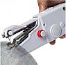 Портативна ручна міні швейна машинка FHSM SEWING HANDY STITCH, фото 6