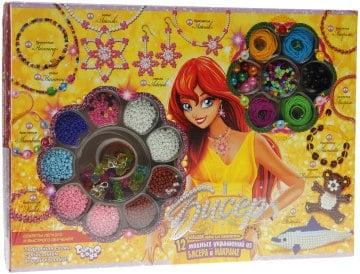 Набір бісеру "Бісер + макраме", фото 1