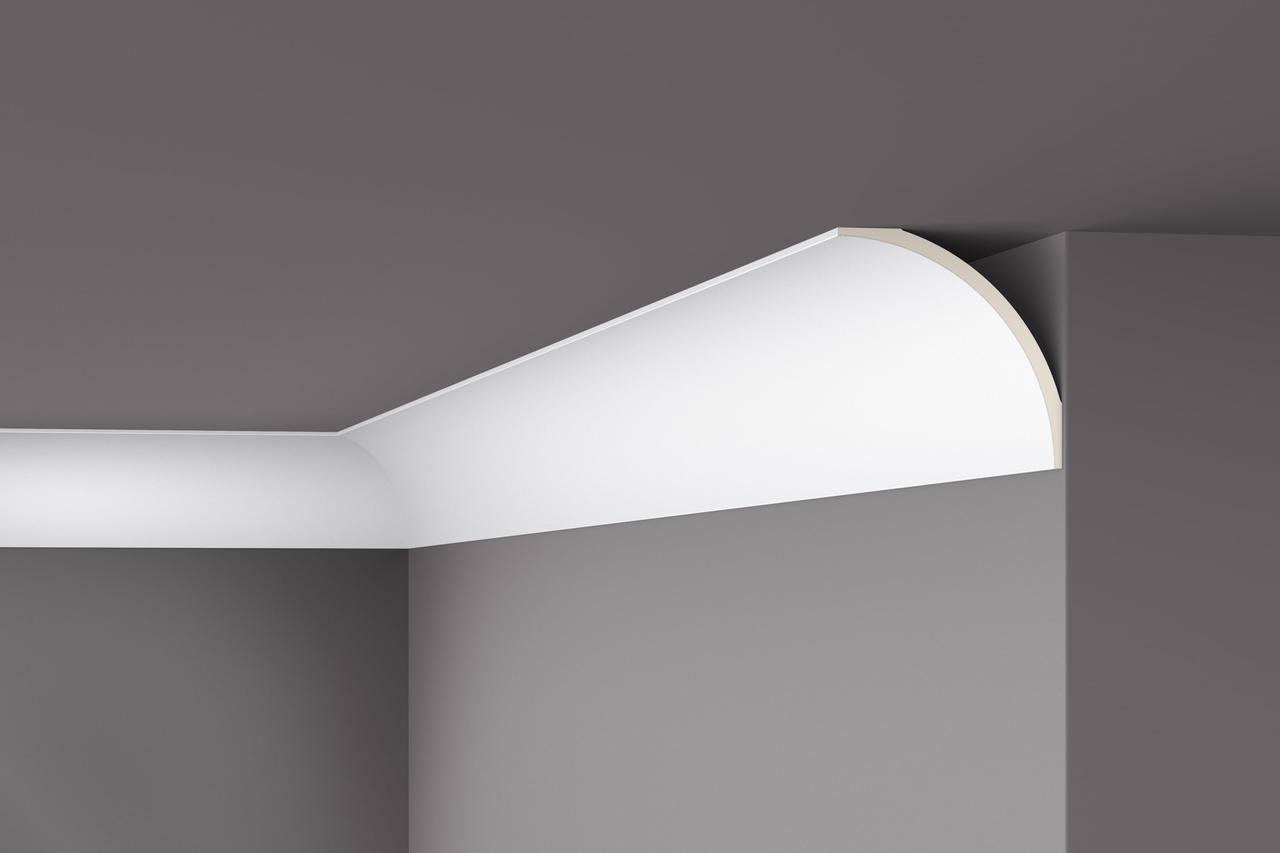 Стельовий плінтус NMC Arstyl AD24 (14,8х14,8)см, довжина 2м, фото 1