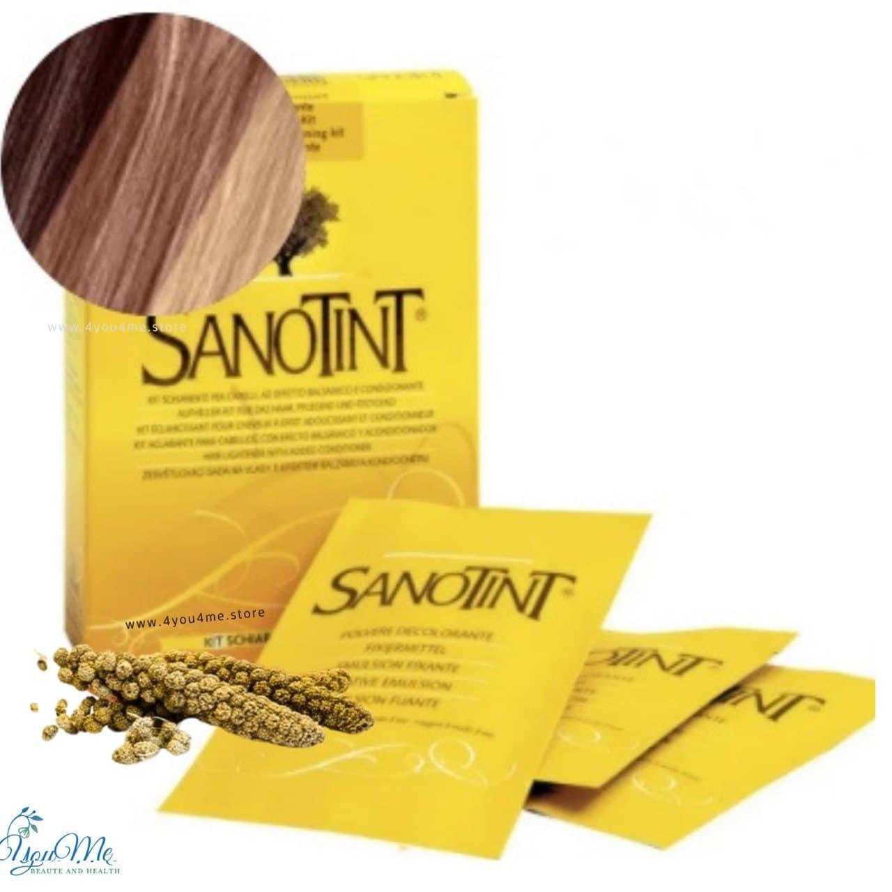 Набір для освітлення волосся Санотинт Sanotint Вівасан Швейцарія