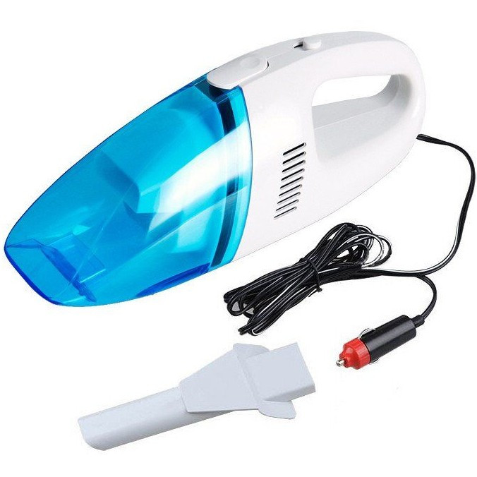 Автомобільний пилосос компактний High Power Vacuum Cleaner, фото 1