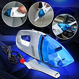 Автомобільний пилосос компактний High Power Vacuum Cleaner, фото 2