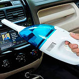 Автомобільний пилосос компактний High Power Vacuum Cleaner, фото 4