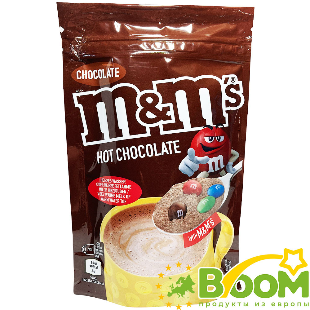 Гарячий шоколад M&M's Hot Chocolate - 140 грам