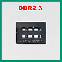 Трафарет BGA DDR2 3 Ø 0.45mm