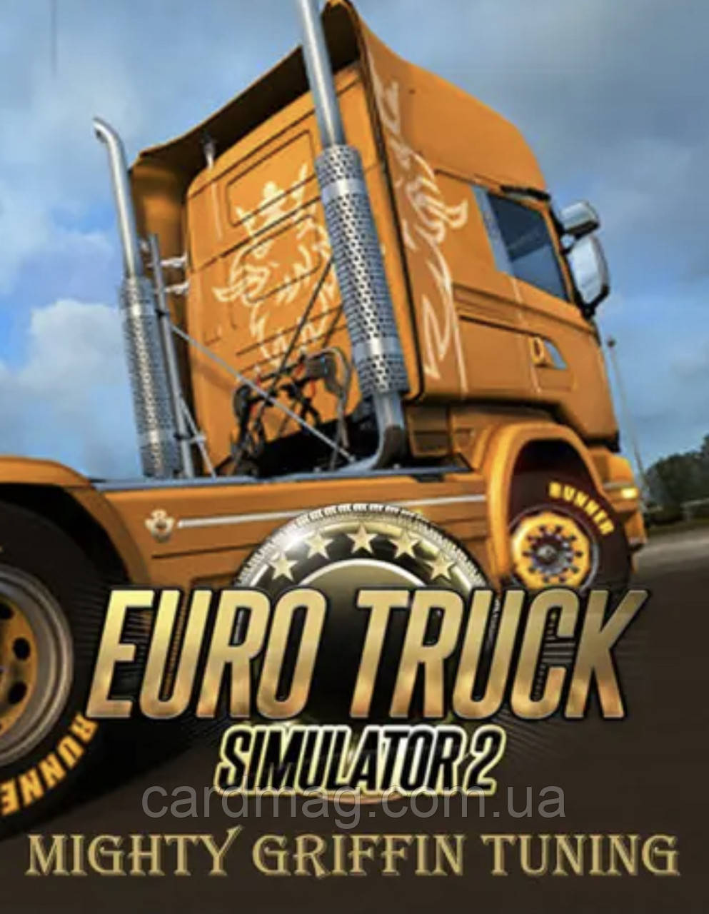 Euro Truck Simulator 2: Mighty Griffin Tuning Pack (Ключ Steam) для ПК - фото 1 - id-p1555340614