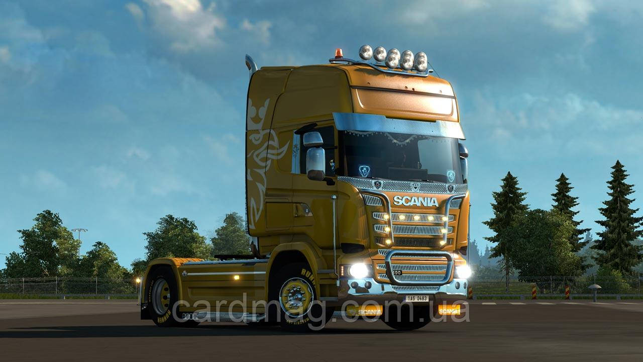 Euro Truck Simulator 2: Mighty Griffin Tuning Pack (Ключ Steam) для ПК - фото 2 - id-p1555340614