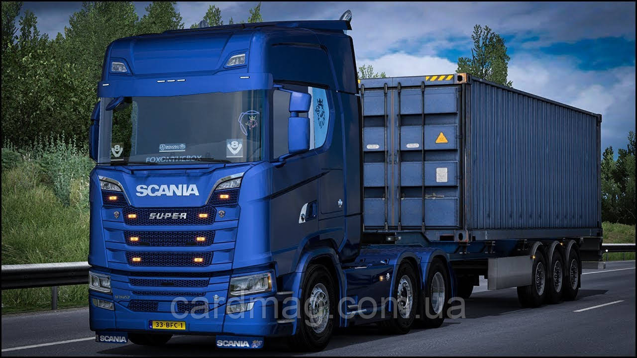 Euro Truck Simulator 2: Mighty Griffin Tuning Pack (Ключ Steam) для ПК - фото 4 - id-p1555340614