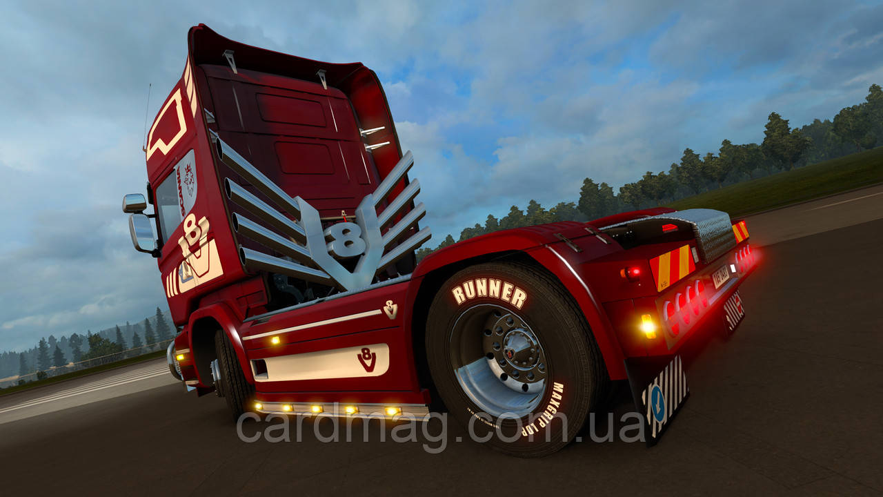 Euro Truck Simulator 2: Mighty Griffin Tuning Pack (Ключ Steam) для ПК - фото 5 - id-p1555340614