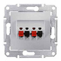 Розетка Schneider-Electric Sedna Аудіо алюміній ( SDN5400160 )