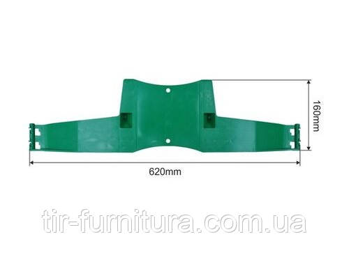 Перемичка зсувного даху L-625 мм Б/У, фото 1