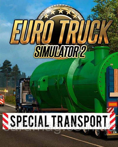 Купить Euro Truck Simulator 2: Special Transport (Ключ Steam) для ПК ...