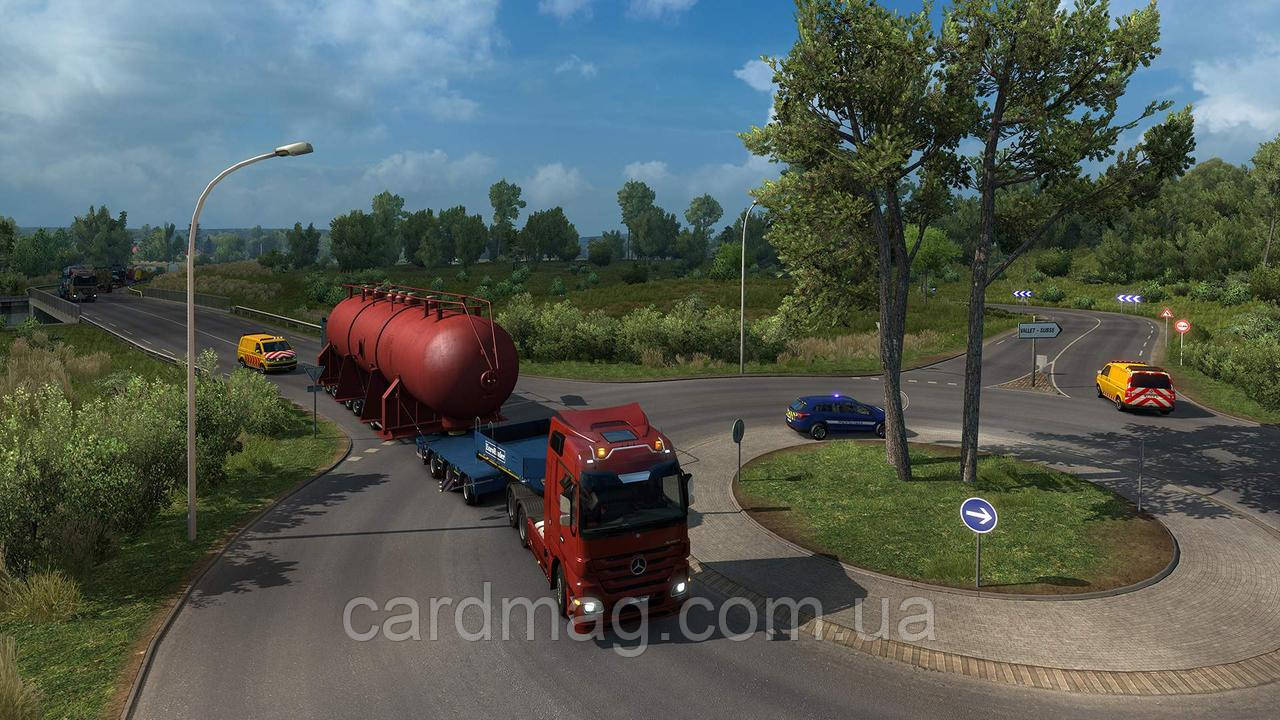 Купить Euro Truck Simulator 2: Special Transport (Ключ Steam) для ПК ...