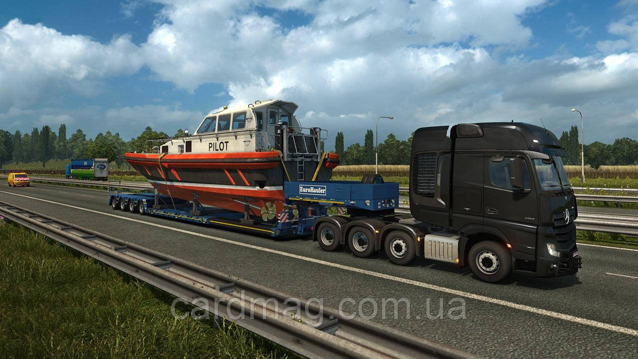 Купить Euro Truck Simulator 2: Special Transport (Ключ Steam) для ПК ...