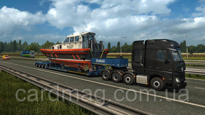 Купить Euro Truck Simulator 2: Special Transport (Ключ Steam) для ПК ...