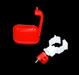 Ніпельні напувалки Ніпельна напувалка на 360 з краплеуловлювачем, фото 3