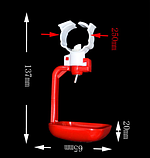 Ніпельні напувалки Ніпельна напувалка на 360 з краплеуловлювачем, фото 2