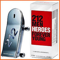 Каролина Эррера 212 Мен Герои Форевер Янг - Carolina Herrera 212 Men Heroes Forever Young туалетная вода 90ml