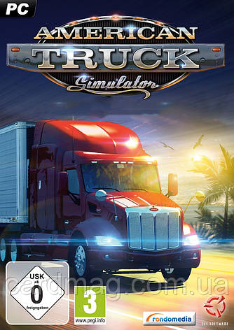 American Truck Simulator (Ключ Steam) для ПК, фото 1