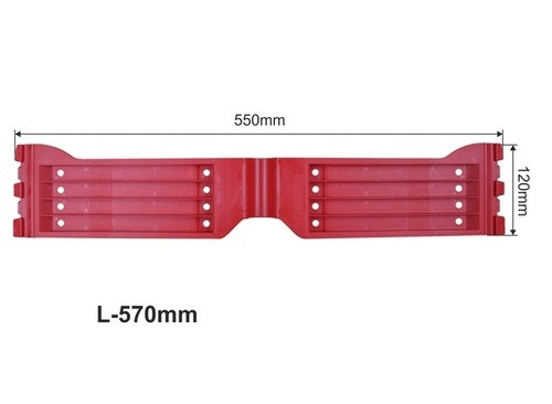 Шарнір-згинач зсувного даху L-570 мм VERSUS, фото 1