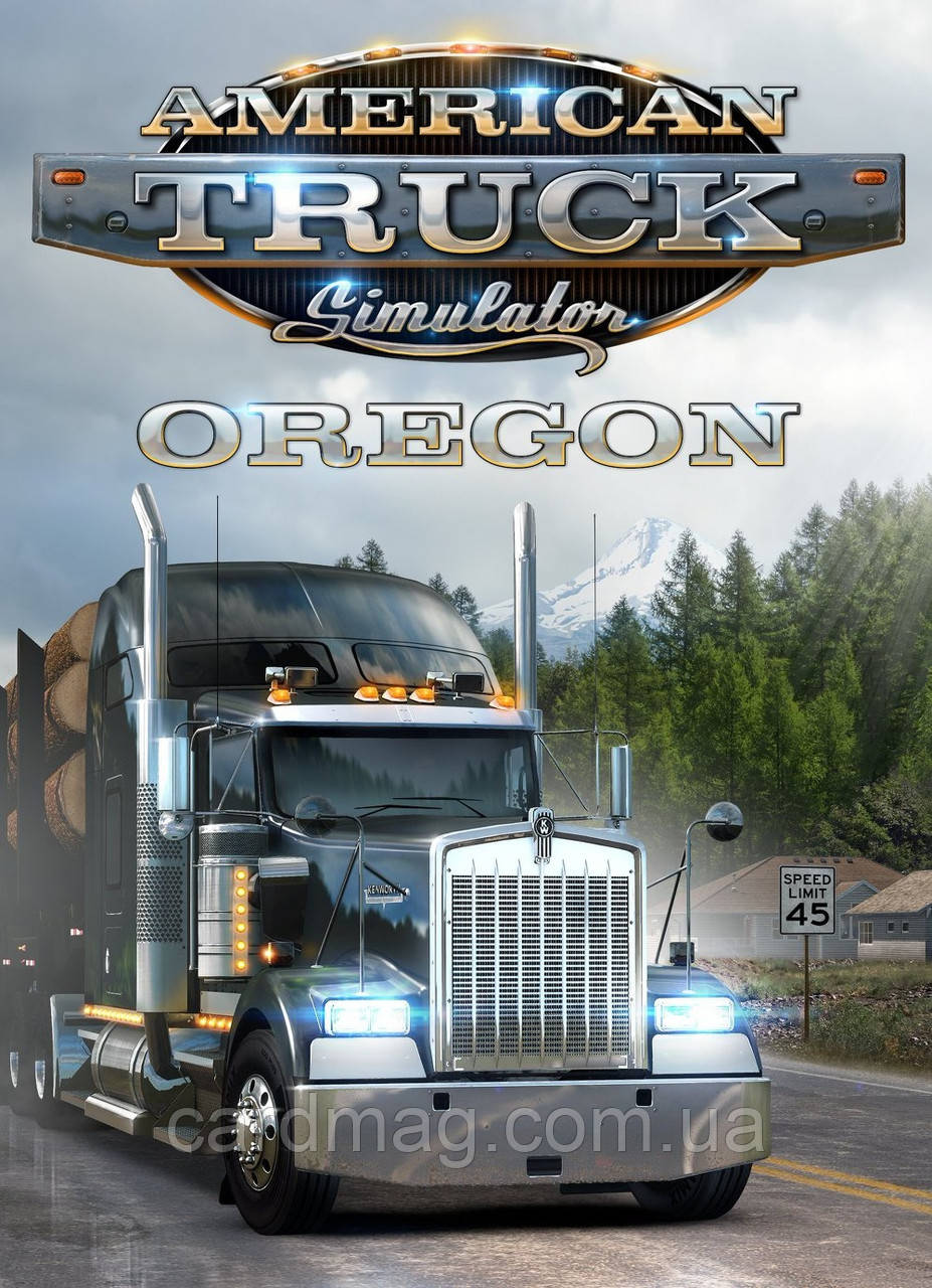 American Truck Simulator: Oregon (Ключ Steam) для ПК