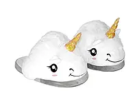 Тапочки Kigurumi Unicorn White