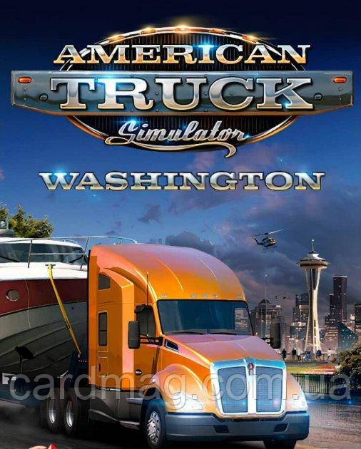 American Truck Simulator: Washington (Ключ Steam) для ПК