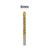 Набір кобальтових свердел із 6 шт., спіральний гвинт, метричний композитний позначник, свердло для позначника, фото 7