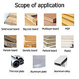 Набір кобальтових свердел із 6 шт., спіральний гвинт, метричний композитний позначник, свердло для позначника, фото 3