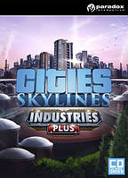 Cities: Skylines - Industries Plus (Ключ Steam) для ПК