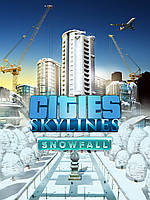 Cities: Skylines - Snowfall (Ключ Steam) для ПК