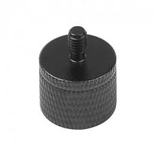 Адаптер перехідник з різі 1/4" Male (тато) на 5/8" Female (мама) (Puluz LS101), фото 6