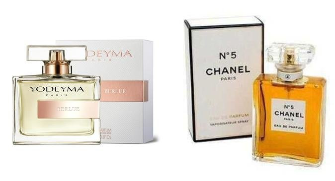 Жіноча парфумована вода Berlue Yodeyma (оригінал Chanel No5)
