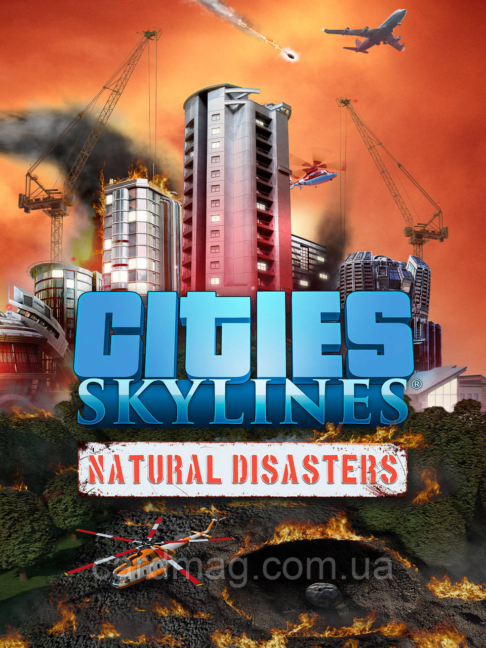 Cities: Skylines - Natural Disasters (Ключ Steam) для ПК