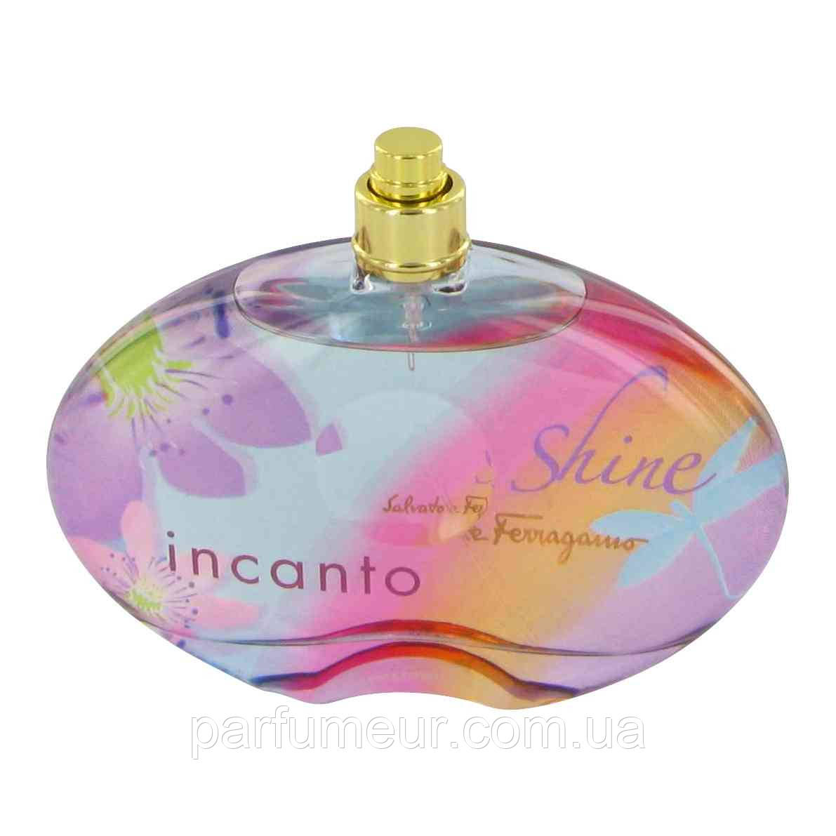 Incanto Shine Salvatore Ferragamo eau de toilette 100 ml TESTER