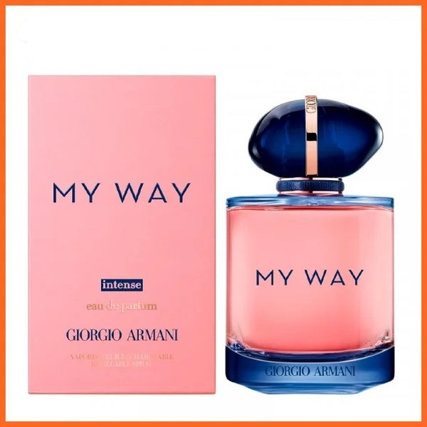 Армані Травень Вей Інтенс - Giorgio Armani My Way Intense парфумована вода 90 ml., фото 1