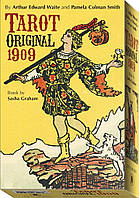 Набор Таро Оригинал 1909 - Tarot Original 1909 Kit. Lo Scarabeo