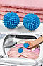 Кульки для прання білизни Dryer Balls (набір 2штуки), фото 4