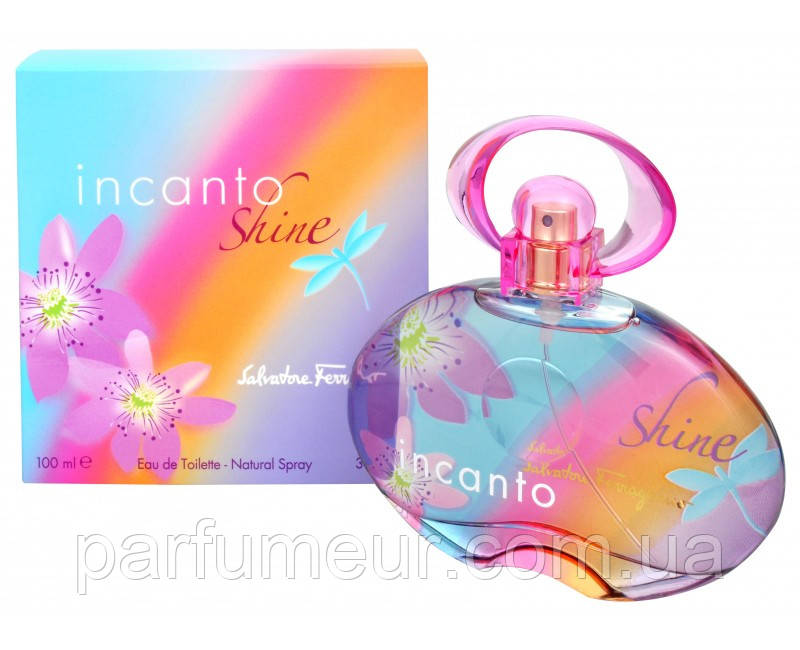 Incanto Shine Salvatore Ferragamo eau de toilette 50 ml