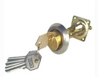 Секрет LOCK (ЛОК) для накладного замка (для электрозамка) с ключом английского типа. 3 кл. Хвост не по центру.