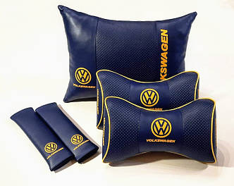 Комплект аксесуарів салону Volkswagen (Синім)