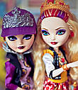 Набір ляльок Евер Афтер Хай Рейвен та Епл Шкільний дух Ever After High Apple and Raven CJF67, фото 9