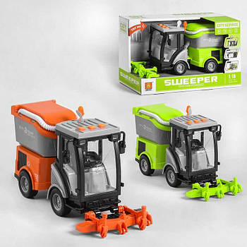 Спецтехника "Уборочная машина" WY682AB G-Rich